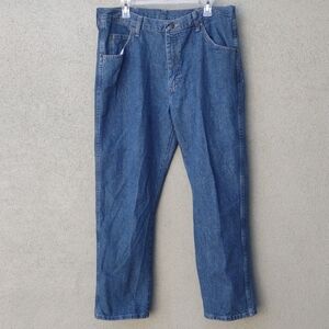 Wrangler Regular Fit Denim Jeans 38x29